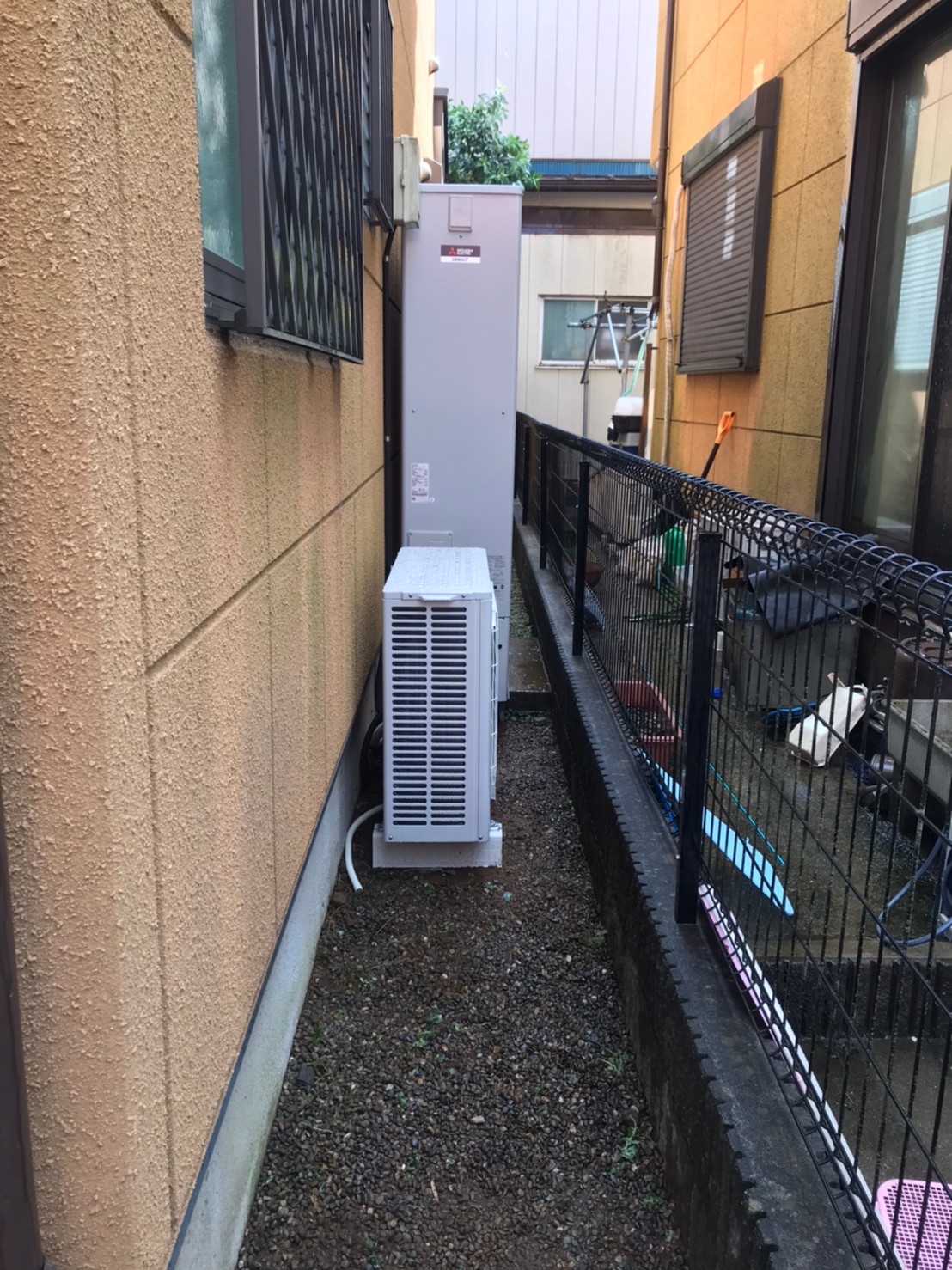 栃木県宇都宮市今宮エコキュート交換工事E様